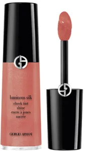 GIORGIO ARMANI LUMINOUS SILK CHEEK TINT סומק נוזלי למראה זוהר 50S