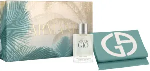 GIORGIO ARMANI ACQUA DI GIO סט א.ד.ט לגבר + מגבת חוף