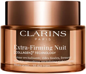 CLARINS EXTRA FIRMING קרם לילה לכל סוגי העור