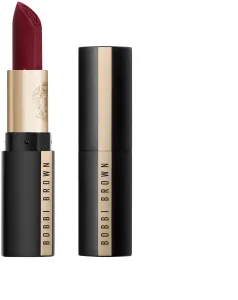 BOBBI BROWN LUXE CASHMERE שפתון יוקרתי רווי בפיגמנט בגימור מאט רך - RED CARPET