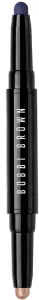 BOBBI BROWN LONG WEAR צללית סטיק דו צדדית - SILK / RICH NAVY