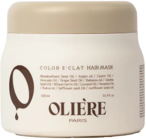 OLIERE PARIS COLOR E'CLAT מסכה לשיער צבוע או פגום