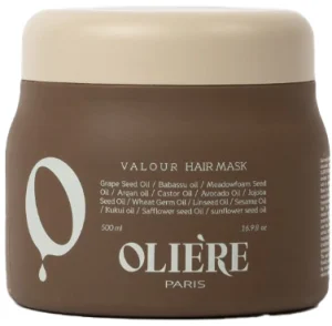 OLIERE PARIS VALOUR מסכת שיער לאחר החלקה