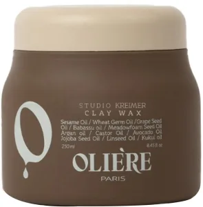 OLIERE PARIS STUDIO קרם חימר מקצועי לשיער