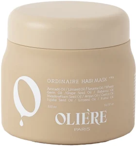 OLIERE PARIS ORDINAIRE מסכה לשיער רגיל עד יבש