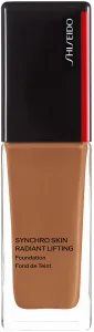 SHISEIDO SYNCHRO SKIN RADIANT LIFTING מייק אפ SPF30 460