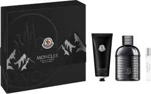 MONCLER SUNRISE POUR HOMME סט א.ד.פ + ג'ל רחצה + א.ד.פ לגבר