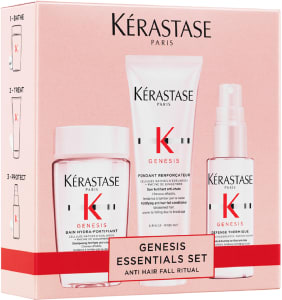 KERASTASE GENESIS סט שמפו + מרכך + מגן מפני חום