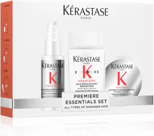 KERASTASE PREMIERE סט שמפו + מסכה + טיפול טרם החפיפה