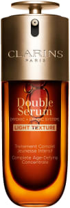 CLARINS DOUBLE SERUM LIGHT סרום דור 9 במרקם קל