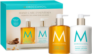 MOROCCANOIL הצמד המושלם לטיפוח הידיים : סט סבון ידיים + תחליב הזנה לידיים