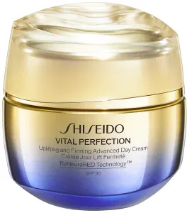 SHISEIDO VITAL PERFECTION קרם יום למיצוק ומתיחה SPF30