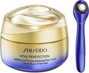 SHISEIDO VITAL PERFECTION קרם עיניים למתיחה למיצוק