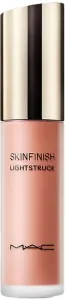 MAC SKINFINISH LIGHTSTRUCK שימר נוזלי לאפקט מואר בכיסוי נבנה - SPACE SLIPPERS