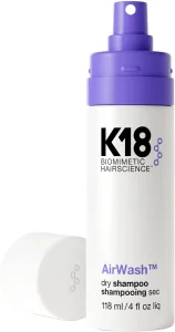 K18 AIR WASH שמפו יבש
