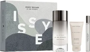 Issey Miyake LE SEL D'ISSEY סט א.ד.פ + ג'ל רחצה + א.ד.פ לגבר