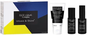 sisley VOLUME & SHINE סט שמפו + שמן  לשיער + ספריי לשיער
