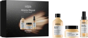 L'OREAL PROFESSIONNEL ABSOLUT REPAIR סט שמפו + שמן + מסכה