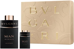 BVLGARI MAN IN BLACK סט א.ד.פ + א.ד.פ לגבר