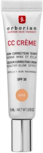 ERBORIAN CC קרם לגוון עור שזוף עם מקדם הגנה  DORE - SPF30