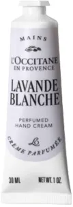 L'OCCITANE LAVANDE BLANCHE קרם ידיים מבושם