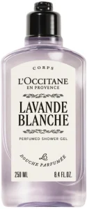 L'OCCITANE LAVANDE BLANCHE ג'ל רחצה