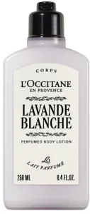 L'OCCITANE LAVANDE BLANCHE חלב גוף