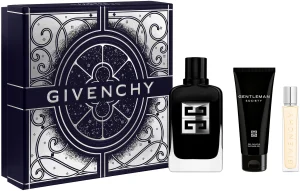 GIVENCHY GENTLEMAN SOCIETY סט א.ד.פ + ג'ל רחצה + א.ד.פ לגבר