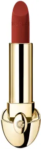 GUERLAIN ROUGE G שפתון בגימור מאט - 555 BRICK RED