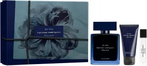 Narciso Rodriguez BLEU NOIR סט א.ד.פ + א.ד.פ + ג'ל רחצה לגבר