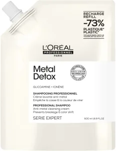 L'OREAL PROFESSIONNEL METAL DETOX שמפו מקצועי באריזת מילוי