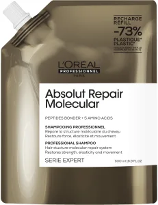 L'OREAL PROFESSIONNEL ABSOLUT REPAIR MOLECULAR שמפו מקצועי באריזת מילוי