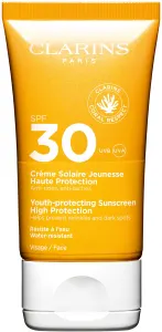 CLARINS SUN CARE קרם הגנה לפנים SPF30