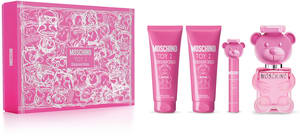 MOSCHINO BUBBLEGUM סט א.ד.ט + תחליב גוף + ג'ל רחצה + א.ד.ט לאשה