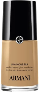 GIORGIO ARMANI LUMINOUS SILK מייק-אפ נוזלי למראה טבעי וזוהר - 6.5