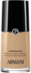 GIORGIO ARMANI LUMINOUS SILK מייק-אפ נוזלי למראה טבעי וזוהר - 5.25