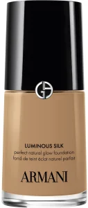 GIORGIO ARMANI LUMINOUS SILK מייק-אפ נוזלי למראה טבעי וזוהר - 7.8