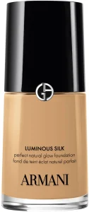 GIORGIO ARMANI LUMINOUS SILK מייק-אפ נוזלי למראה טבעי וזוהר - 5.8