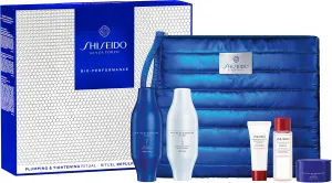 SHISEIDO BIO-PERFORMANCE סט קצפ ניקוי + מי ריכוך + קרם לחות