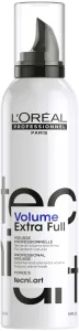 L'OREAL PROFESSIONNEL TECHNI.ART VOL EXTRA FULL מוס לשיער מייצב ליצירת נפח ומראה מלא