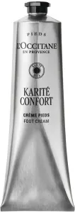 L'OCCITANE SHEA BUTTER קרם רגליים לעור יבש