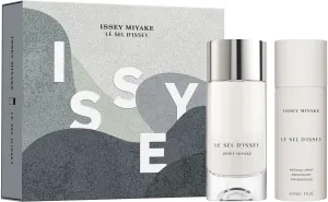 Issey Miyake LE SEL D'ISSEY סט א.ד.ט + דאודורנט ספריי לגבר