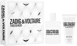 ZADIG & VOLTAIRE סט א.ד.פ + תחליב גוף לאשה