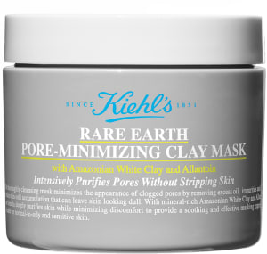 KIEHL'S RARE EARTH מסכת חימר לצמצום מראה הנקבוביות
