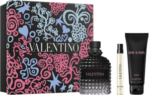 VALENTINO BORN IN ROMA סט א.ד.ט + ג'ל רחצה + א.ד.ט לגבר
