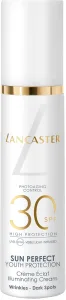 LANCASTER SUN PERFECT קרם פנים למראה זוהר ואחיד SPF30 נגד קמטים וכהויות