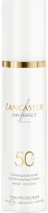 LANCASTER SUN PERFECT קרם פנים למראה זוהר ואחיד SPF50 נגד קמטים וכהויות
