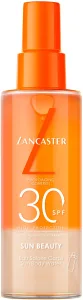 LANCASTER SUN BEAUTY מי גוף  SPF30 הגנה גבוהה