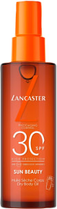LANCASTER SUN BEAUTY שמן גוף  SPF30 הגנה גבוהה