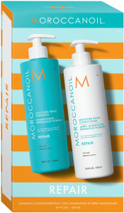 MOROCCANOIL REPAIR סט לשיקום השיער : שמפו + מרכך